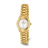 Image of Ladies Charles Hubert Gold-Plated Watch