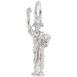 Image of Lady Liberty Charm (Choose Metal) by Rembrandt