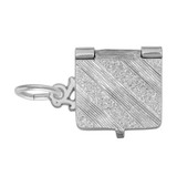 Image of Laptop Computer Charm (Choose Metal) by Rembrandt