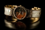 Image of Bard Sterling Silver - Wide WatchCraft Handmade Watch