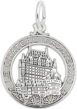 Image of Le Chateau Frontenac Charm (Choose Metal) by Rembrandt