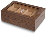 Image of Light Brown High Gloss 8-watch Box (Gifts)