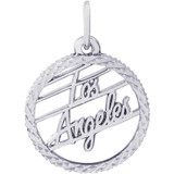Image of Los Angeles Charm (Choose Metal) by Rembrandt