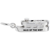 Image of Maid Of The Mist Charm (Choose Metal) by Rembrandt
