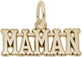 Image of Maman Charm (Choose Metal) by Rembrandt