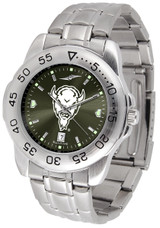 Marshall University Thundering Herd Sport Steel AnoChrome Mens Watch