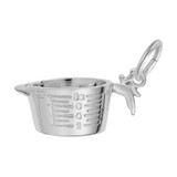 Image of Measuring Cup Charm (Choose Metal) by Rembrandt