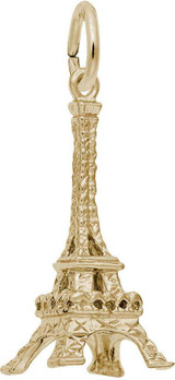 Image of Medium Eiffel Tower Charm (Choose Metal) by Rembrandt