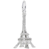 Image of Medium Eiffel Tower Charm (Choose Metal) by Rembrandt