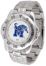 Image of Memphis Tigers Sport Steel Mens Watch