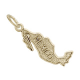 Image of Mexico Charm (Choose Metal) by Rembrandt