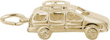 Image of Mini Van Charm (Choose Metal) by Rembrandt