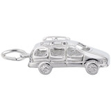 Image of Mini Van Charm (Choose Metal) by Rembrandt