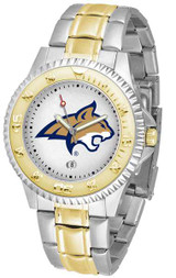 Image of Montana State Bobcats Competitor Two Tone Mens Watch
