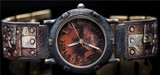 Image of Gaudi Three-Tone - Wide WatchCraft Handmade Watch