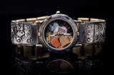 Image of Gaudi Sterling Silver - Wide WatchCraft Handmade Watch