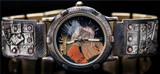 Image of Gaudi Sterling Silver - Wide WatchCraft Handmade Watch