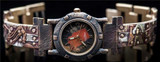 Image of Small Golan Three-Tone-Narrow WatchCraft Handmade Watch