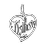 Image of Mother Charm (Choose Metal) by Rembrandt