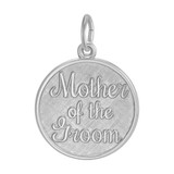 Image of Mother Of The Groom Charm (Choose Metal) by Rembrandt