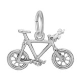 Image of Mountain Bike Charm (Choose Metal) by Rembrandt