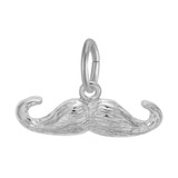 Image of Moustache Charm (Choose Metal) by Rembrandt