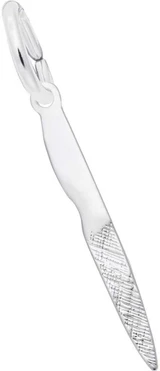Image of Nail File Charm (Choose Metal) by Rembrandt