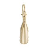 Napa Valley Wine Bottle Charm (Choose Metal) by Rembrandt