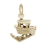 Image of Noahs Ark Charm (Choose Metal) by Rembrandt