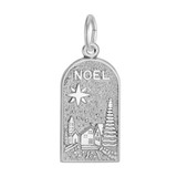 Image of Noel Charm (Choose Metal) by Rembrandt