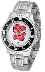 North Carolina State Wolfpack Competitor Steel Mens Watch