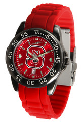 North Carolina State Wolfpack FantomSport AC AnoChrome Mens Watch