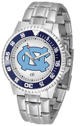 Image of North Carolina University Of Competitor Steel Mens Watch