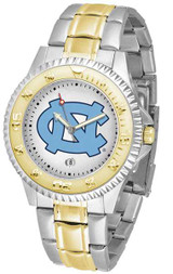 Image of North Carolina University Of Competitor Two Tone Mens Watch