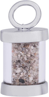 Image of Nova Scotia Sand Capsule Charm (Choose Metal) by Rembrandt