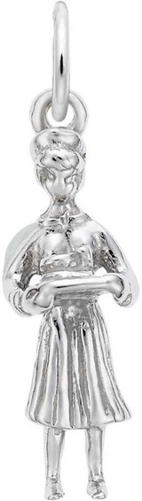 Image of Nurse Charm (Choose Metal) by Rembrandt