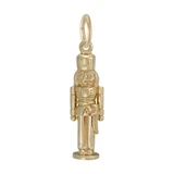 Image of Nutcracker Soldier Charm (Choose Metal) by Rembrandt