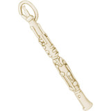 Image of Oboe Charm (Choose Metal) by Rembrandt