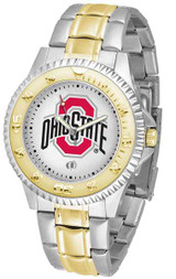 Image of Ohio State Buckeyes Competitor Two Tone Mens Watch
