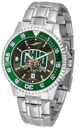 Image of Ohio University Bobcats Competitor Steel AnoChrome Color Bezel Mens Watch