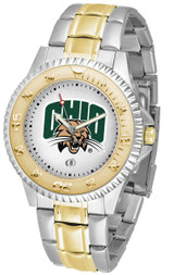 Image of Ohio University Bobcats Competitor Two Tone Mens Watch