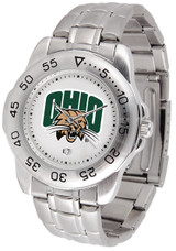Image of Ohio University Bobcats Sport Steel Mens Watch