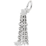 Image of Oil Well Charm (Choose Metal) by Rembrandt