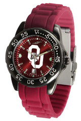 Image of Oklahoma Sooners FantomSport AC AnoChrome Mens Watch