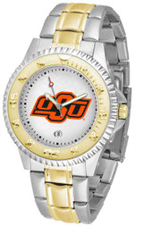 Image of Oklahoma State Cowboys Competitor Two Tone Mens Watch