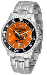 Image of Oregon State Beavers Competitor Steel AnoChrome Color Bezel Mens Watch