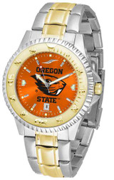 Image of Oregon State Beavers Competitor Two Tone AnoChrome Mens Watch