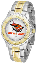 Image of Oregon State Beavers Competitor Two Tone Mens Watch