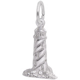 Image of Peggys Cove Lighthouse Charm (Choose Metal) by Rembrandt