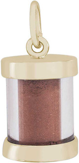Image of PEI Sand Capsule Charm (Choose Metal) by Rembrandt